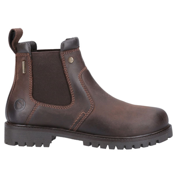 Pamington Comfortable Fit Leather Ankle Boots
