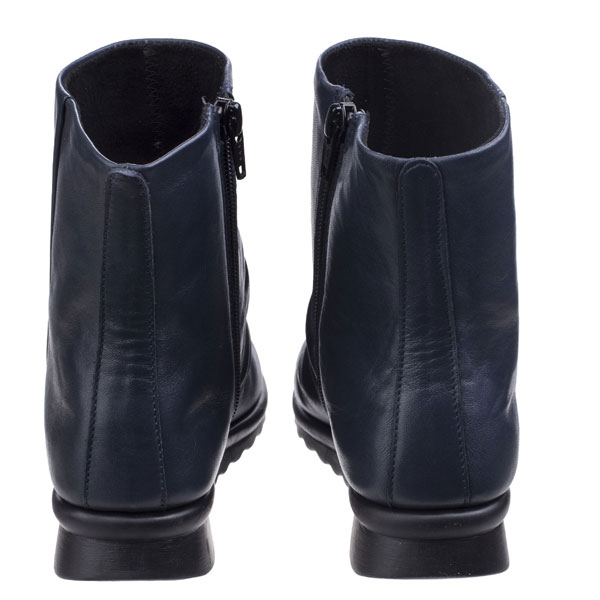 Pan Fried Ruched Women’s Ankle Boot