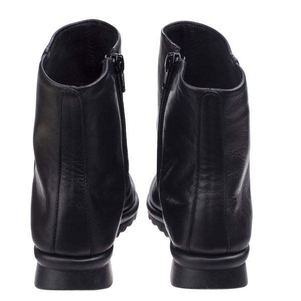 Pan Fried Ruched Women’s Ankle Boot