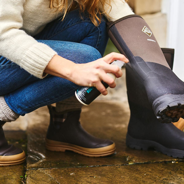 PCR Rubber Boot Shine & Care
