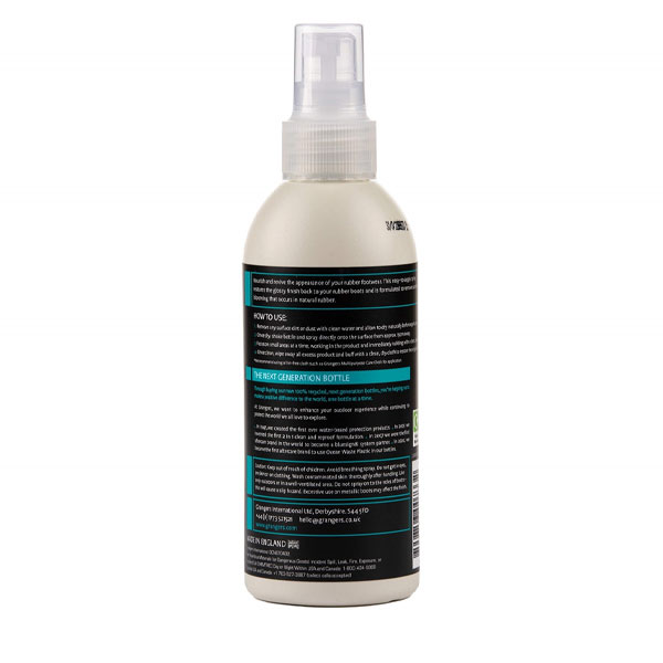 PCR Rubber Boot Shine & Care