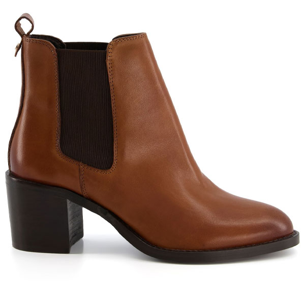 Pembly Everyday Leather Chelsea Boot for Women