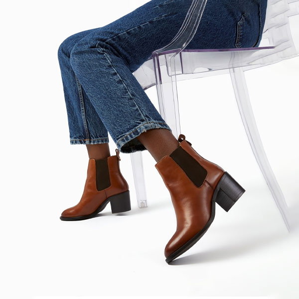 Pembly Everyday Leather Chelsea Boot for Women