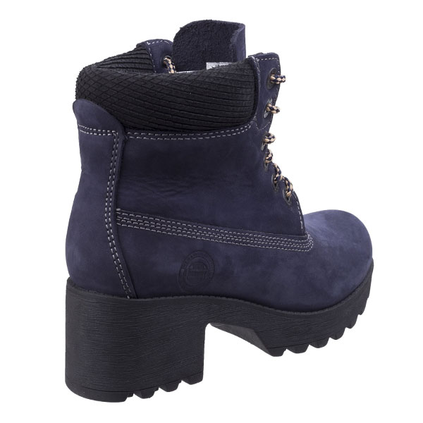 Pine Cold Weather Casual Leather Boot For Women’s