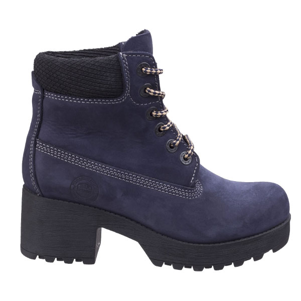 Pine Cold Weather Casual Leather Boot For Women’s