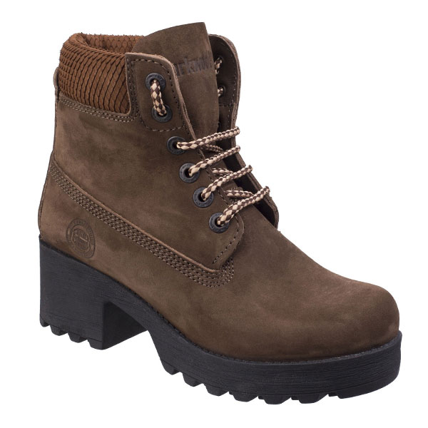 Pine Cold Weather Casual Leather Boot For Women’s
