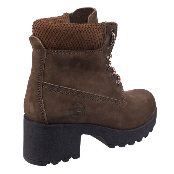 Pine Cold Weather Casual Leather Boot For Women’s