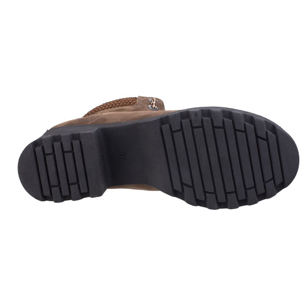 Pine Cold Weather Casual Leather Boot For Women’s