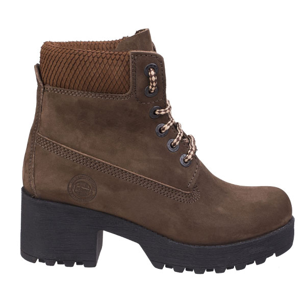 Pine Cold Weather Casual Leather Boot For Women’s