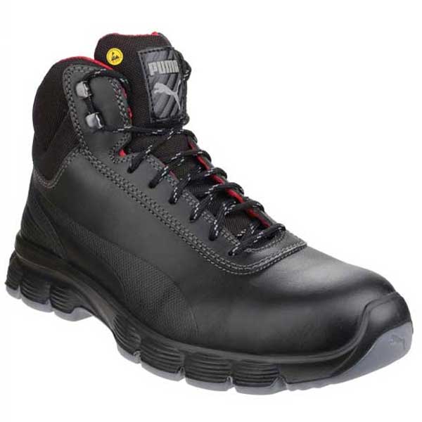 Pioneer Mid Ankle Lace Safety Footwear