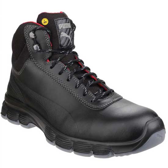 Pioneer Mid Ankle Lace Safety Footwear