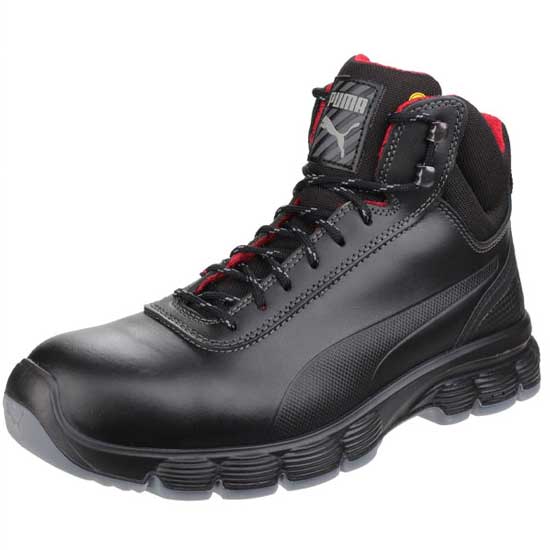 Pioneer Mid Ankle Lace Safety Footwear