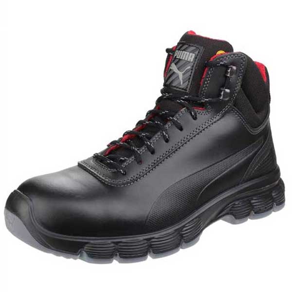 Pioneer Mid Ankle Lace Safety Footwear