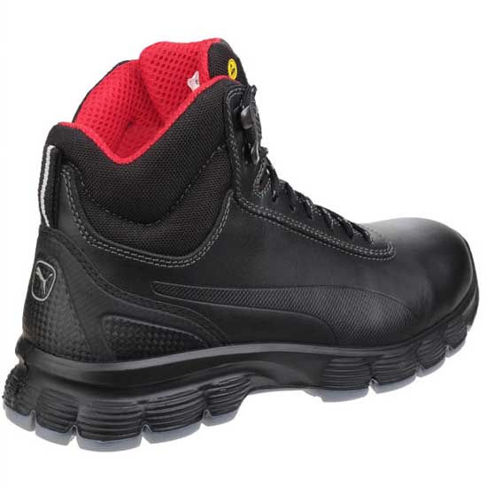 Pioneer Mid Ankle Lace Safety Footwear