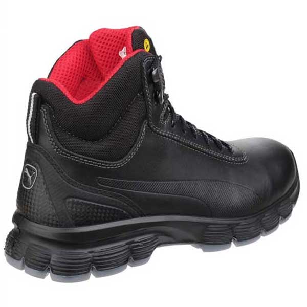 Pioneer Mid Ankle Lace Safety Footwear
