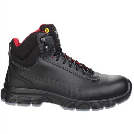Pioneer Mid Ankle Lace Safety Footwear