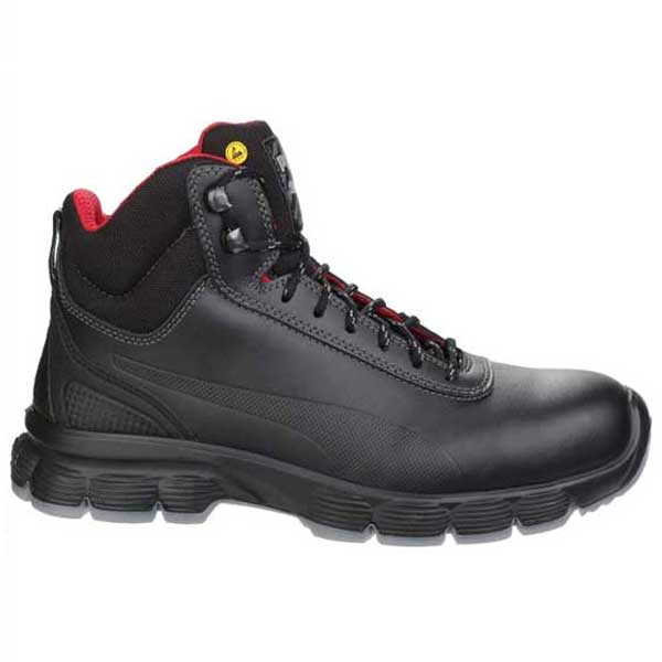 Pioneer Mid Ankle Lace Safety Footwear