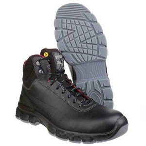 Pioneer Mid Ankle Lace Safety Footwear