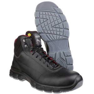 Pioneer Mid Ankle Lace Safety Footwear