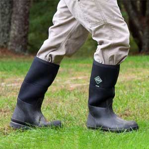 Plain Rubber Wellingtons
