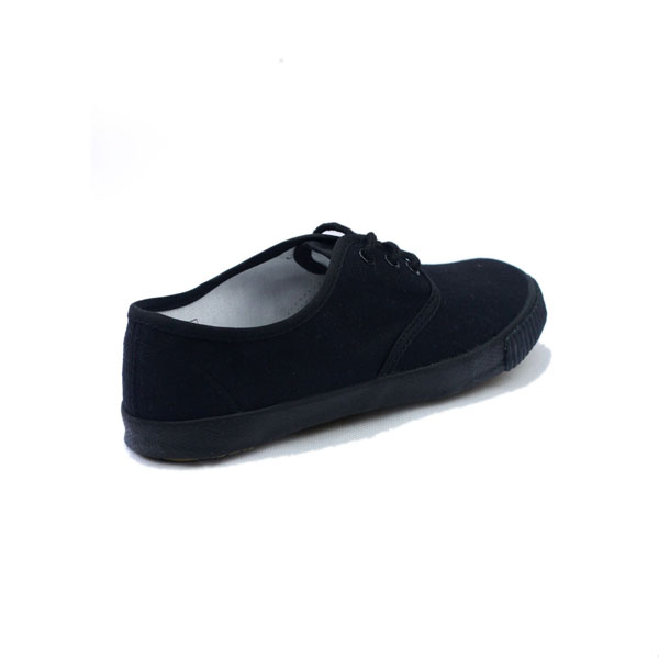 Lace Up Canvas Plimsolls