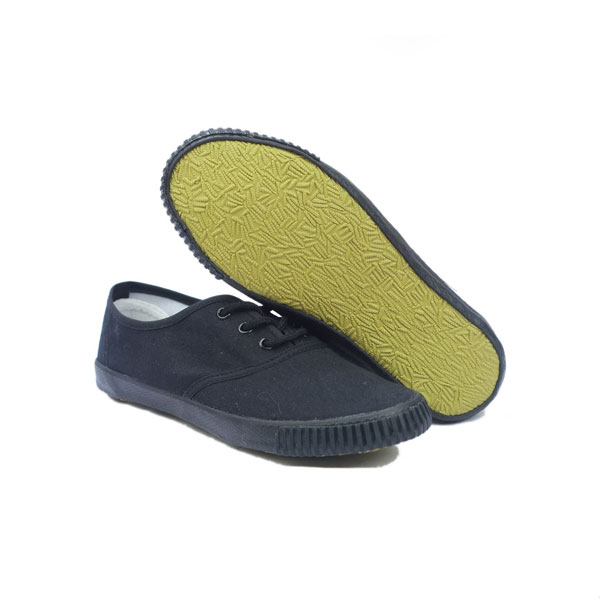 Lace Up Canvas Plimsolls
