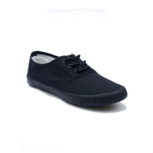 Lace Up Canvas Plimsolls