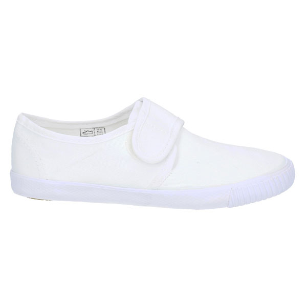 Canvas Plimsolls with Touch Fastening