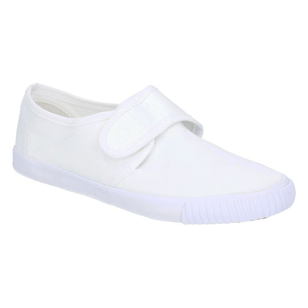 Unisex Touch Strap School Pumps