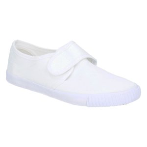 Unisex Touch Strap School Pumps