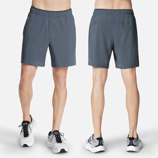 Premier Athletic Shorts with Zipped Back Pocket