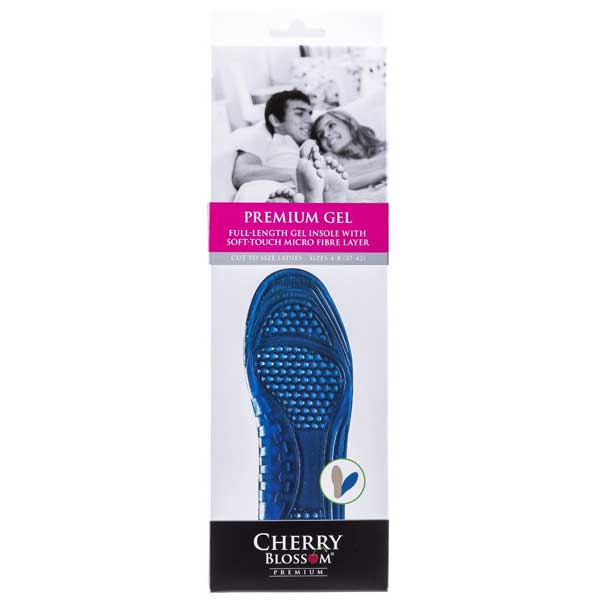 Premium Gel Shoe Insoles for Women