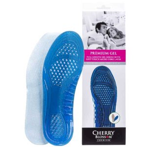 Premium Gel Shoe Insoles for Women