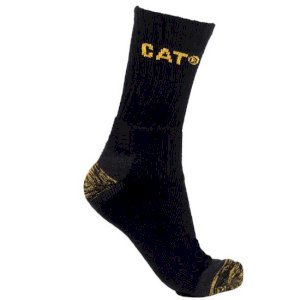 Black Work Sock Durable Fit 3 Pair Pack