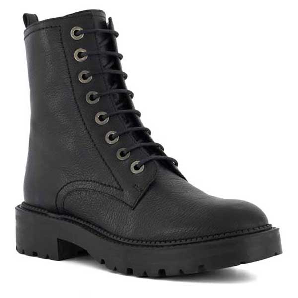 Press Lace-Up Fastening Boot