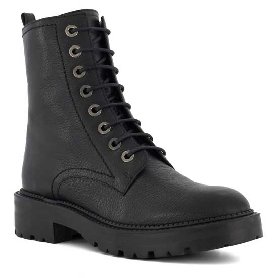 Press Lace-Up Fastening Boot