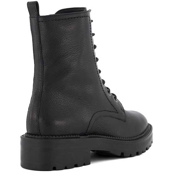 Press Lace-Up Fastening Boot