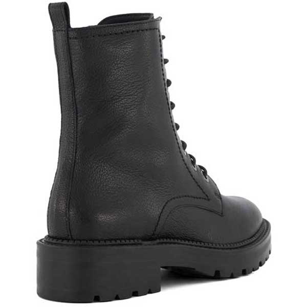 Press Lace-Up Fastening Boot
