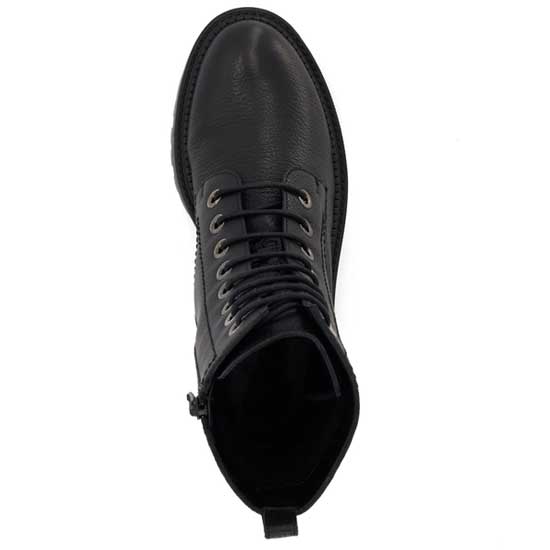 Press Lace-Up Fastening Boot