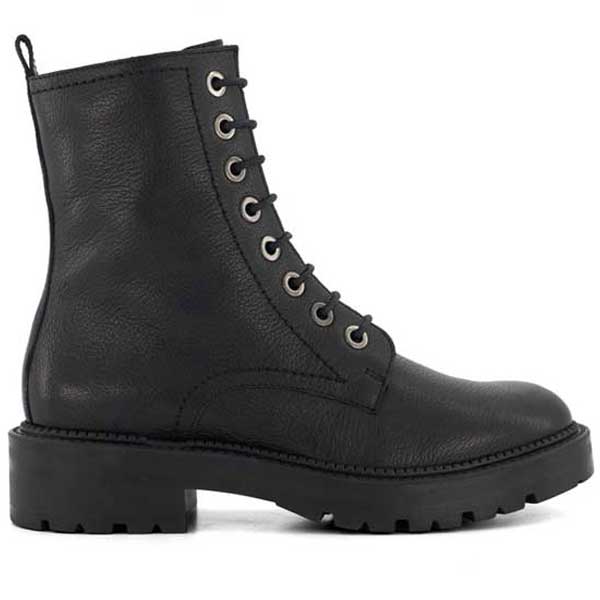 Press Lace-Up Fastening Boot