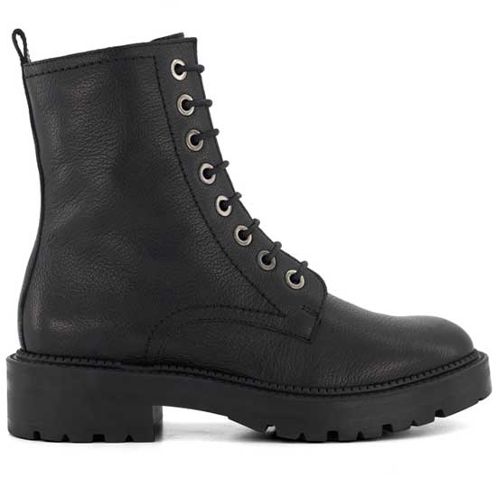 Press Lace-Up Fastening Boot