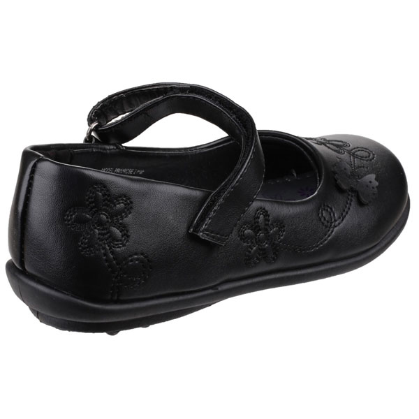 Primrose Bar Shoe – Easy Fasten School Style
