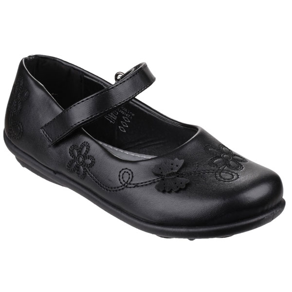 Primrose Bar Shoe – Easy Fasten School Style