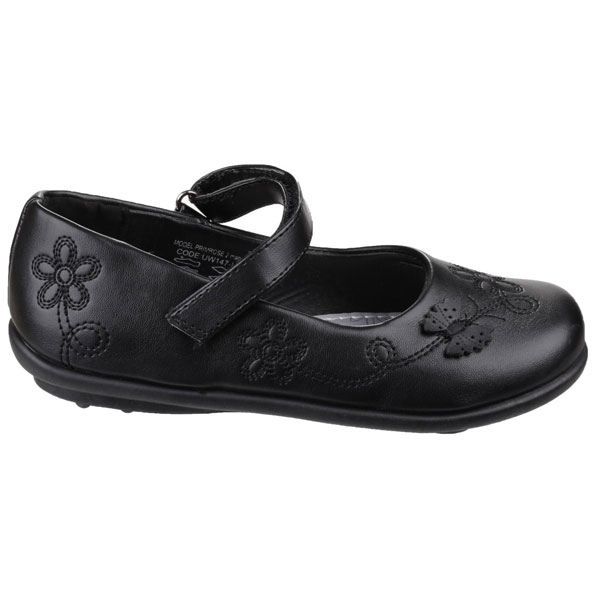 Primrose Bar Shoe – Easy Fasten School Style