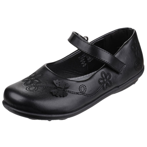 Primrose Bar Shoe – Easy Fasten School Style