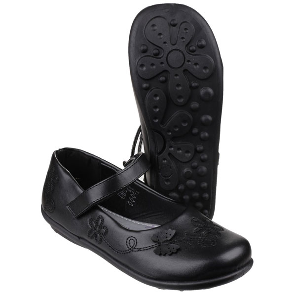 Primrose Bar Shoe – Easy Fasten School Style