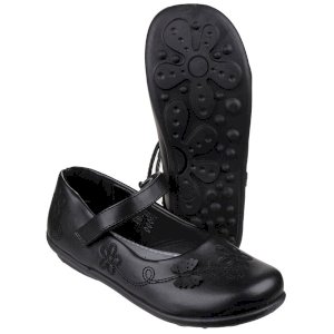 Primrose Bar Shoe – Easy Fasten School Style