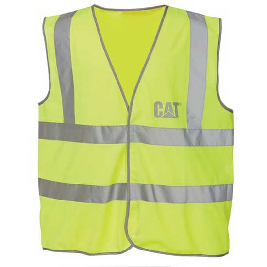 Printed Visibility Vest for Safety Teams