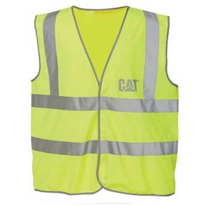 Printed Visibility Vest for Safety Teams