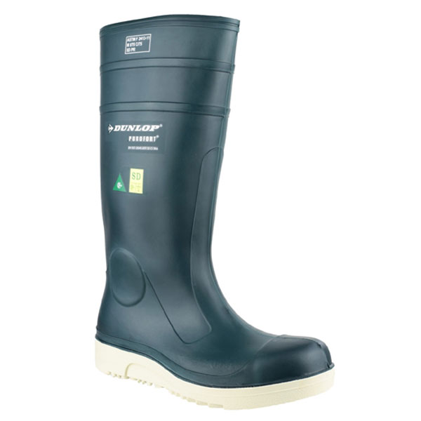 Purofort All-Day Comfort Grip Safety Wellies